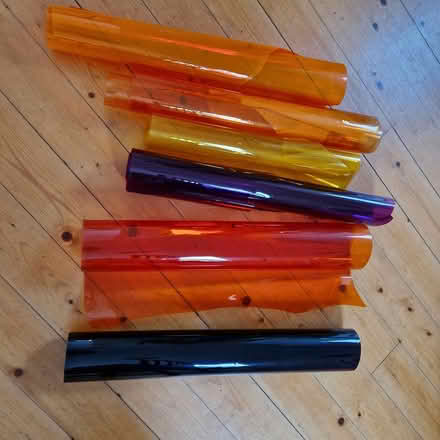 Photo of free Transparent coloured plastic (Juniper Green, EH14) #2