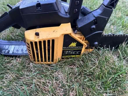 Photo of free McCullough Chainsaw (Streamwood) #4