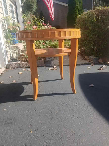 Photo of free Side table (Plainfield, IL) #1