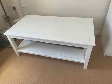 Photo of free Wooden Coffee Table/ TV Stand (CV23, Coton Park) #1
