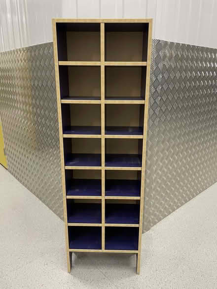 Photo of free Stylish dark blue storage unit (Agar Grove N7) #1