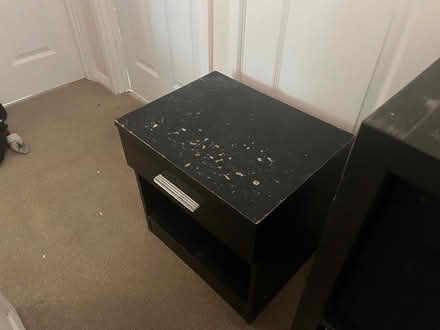 Photo of free Kallax unit tv unit and bedside units x2 (Westwood) #1