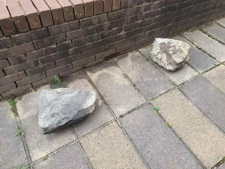 Photo of free 2 x Large Stones (Blackwood NP12) #1