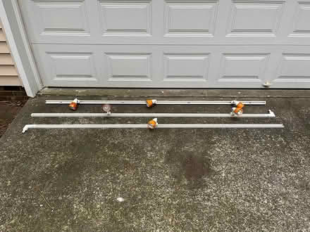 Photo of free Track lighting w/6 globes (On north side of Angier) #1