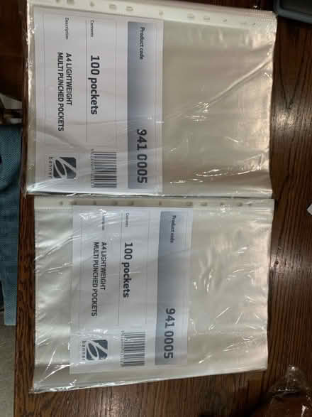 Photo of free Poly pockets (Malvern Link WR14) #1