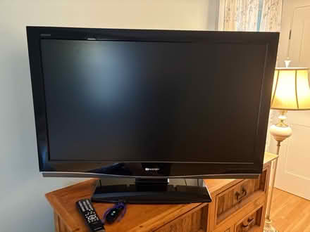 Photo of free 42-inch Sharp Aquos TV (Ossining) #1