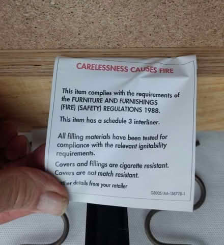 Photo of free ikea gronlid two seater sofa (Durdar CA2) #3