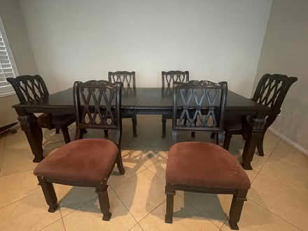 Photo of free Dining set (North Redlands near CVHS) #1