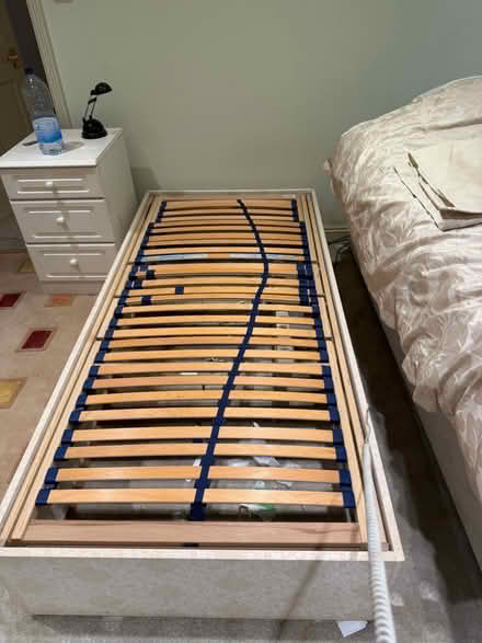 Photo of free Two fully electric single beds in great condition (Warden Hill GL51) #1