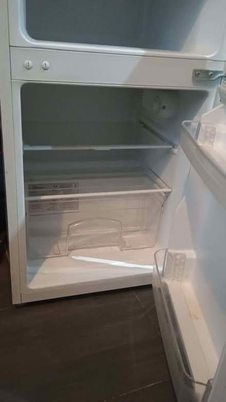 Photo of free Small Fridge Freezer (Spondon DE21) #2