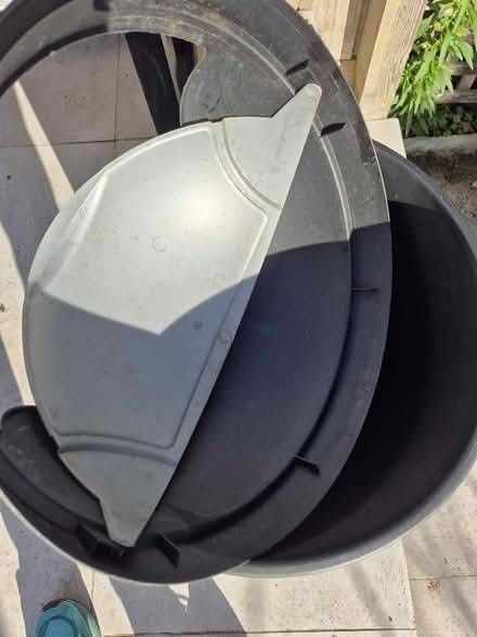 Photo of free Curver black plastic bullet bin 50L (Eton SL4) #4