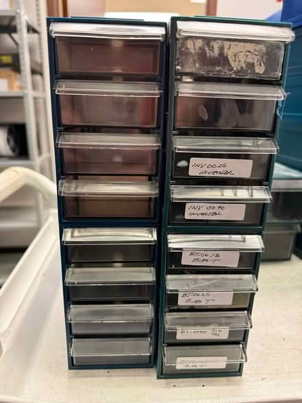 Photo of free Op amps, RF bias tees, compartments (Near Slack and Merivale) #4