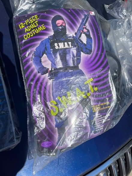 Photo of free SWAT Costume (Farmington Hills) #1