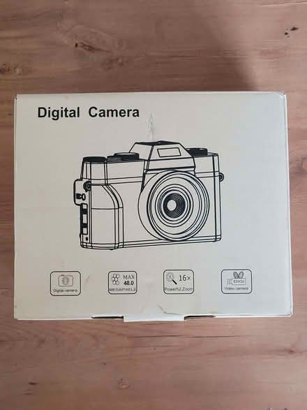 Photo of free Brand new digital camera, no charger (Priestwood RG42) #1