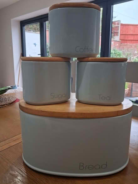 Photo of free Tea coffee bread bin (The Windmill WS15) #2