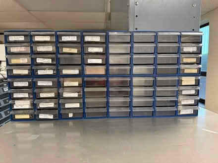 Photo of free Op amps, RF bias tees, compartments (Near Slack and Merivale) #1