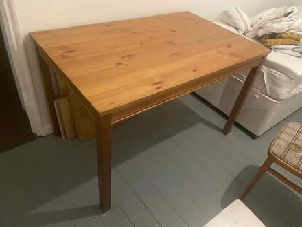 Photo of free Solid wood table (New park road SW2) #1
