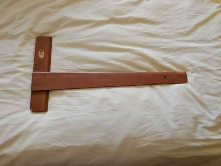 Photo of free "T" square (Patchway BS34) #1