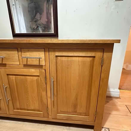 Photo of free Large sideboard - Solid wood (L14 0BA) #2
