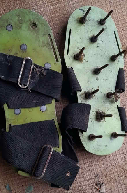 Photo of free Garden lawn spikers (City Centre NR1) #1