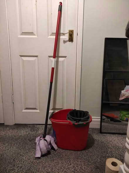 Photo of free Mop and bucket (Solihull B92) #1