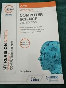 Photo of free OCR Computer Science 3rd Edition (Worcester) #1