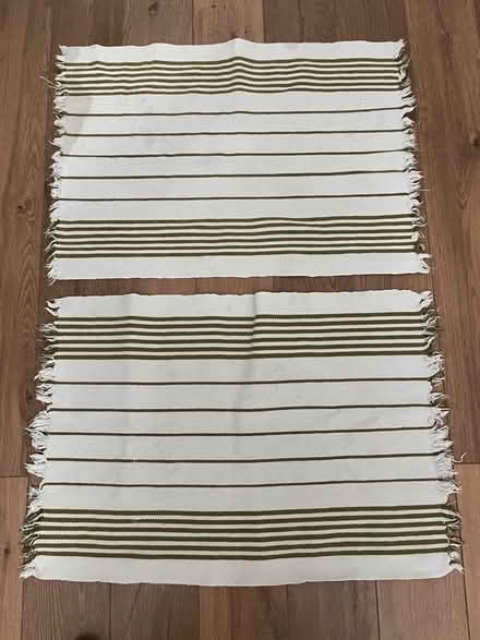 Photo of free 2 ikea mats (AB25) #1