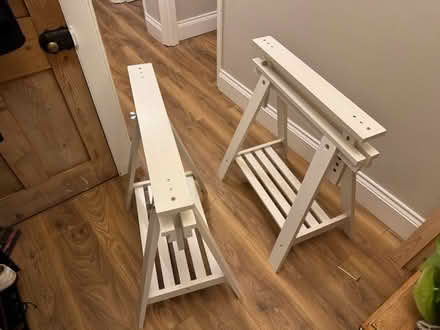 Photo of free Trestle desk (W5) #3