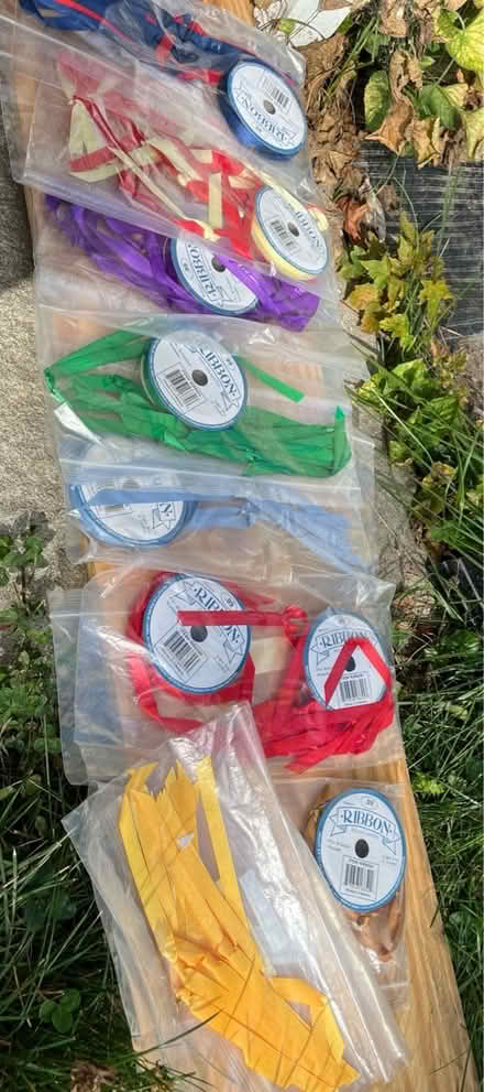 Photo of free Ribbon varieties 1/4 inch wide (Woodfords area) #2