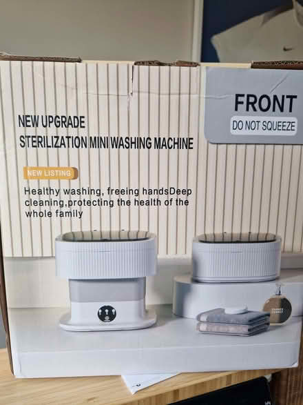 Photo of free Portable Mini Washing Machine x 3 (Newent GL18) #2