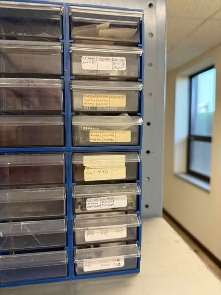 Photo of free Op amps, RF bias tees, compartments (Near Slack and Merivale) #3