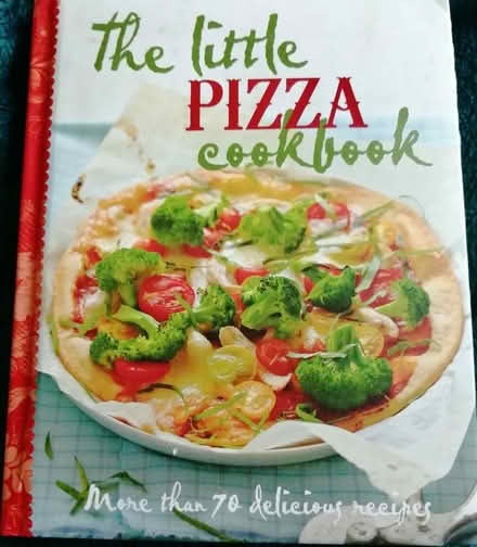 Photo of free The Little Pizza Cookbook (Worcester) #1