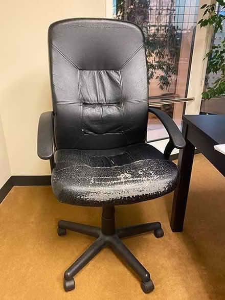 Photo of free Well Loved Ikea Office Chairs (Downtown.) #1