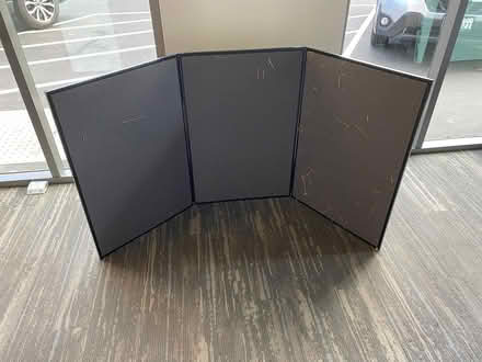 Photo of free Sturdy Tri-Fold Display (South San Jose, 85 at 101.) #1