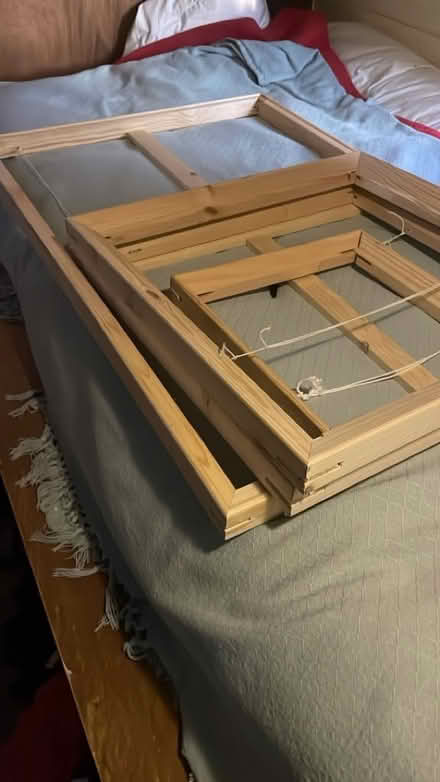 Photo of free Canvas stretchers (Waterbeach CB25) #1