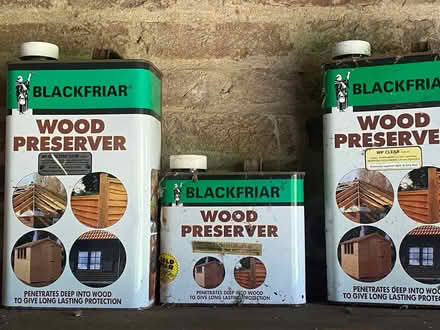 Photo of free Wood Preserver (Iffley Road OX4) #1
