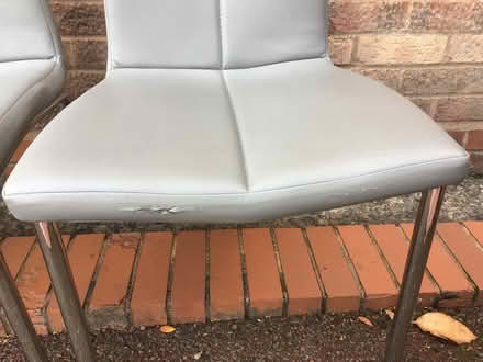Photo of free 4 kitchen chairs (Sharmans Cross B91) #3
