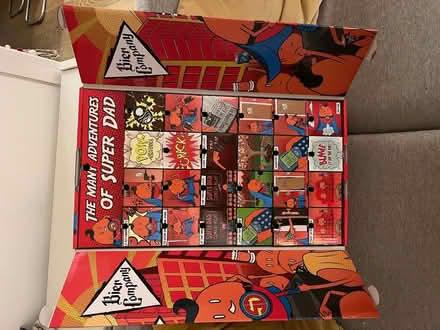 Photo of free Beer advent calendar (Woodley RG6) #2