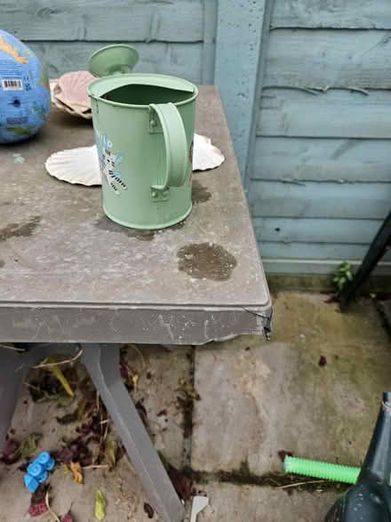 Photo of free Plastic garden table (CV8) #2
