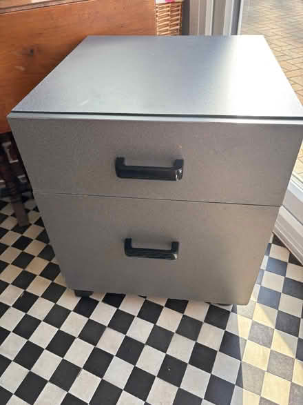 Photo of free Cabinet on Castors (Weston-super-Mare BS23) #1