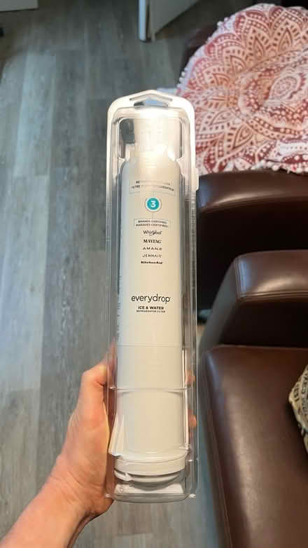 Photo of free everydrop water filter 3 (Edgebrook) #1