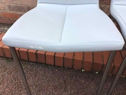 Photo of free 4 kitchen chairs (Sharmans Cross B91) #4