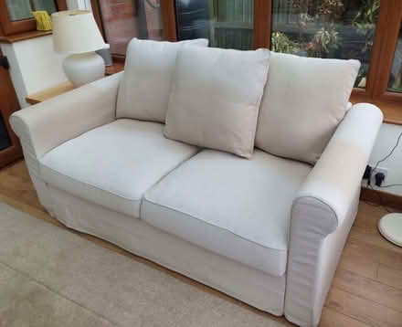 Photo of free ikea gronlid two seater sofa (Durdar CA2) #2