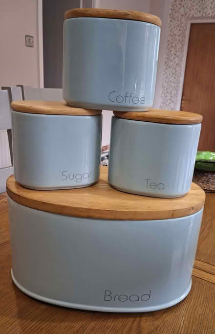 Photo of free Tea coffee bread bin (The Windmill WS15) #1
