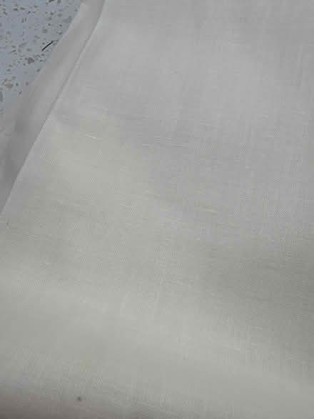 Photo of free Cotton curtain lining material (Boxmoor, Hemel Hempstead) #2