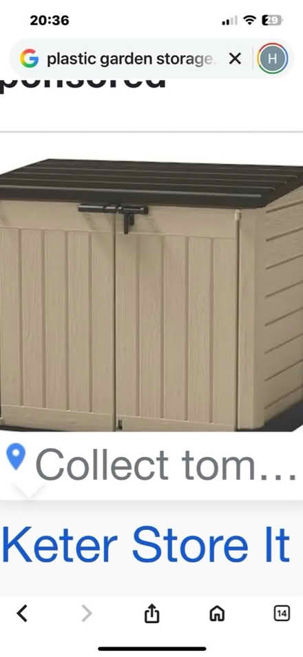 Photo of free Storage box (Biggin hill) #1