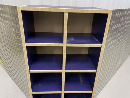 Photo of free Stylish dark blue storage unit (Agar Grove N7) #3