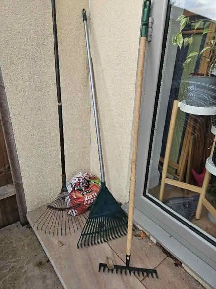 Photo of free Garden rakes (Camden) #1