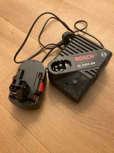 Photo of free Battery and charger (Street BA16) #1