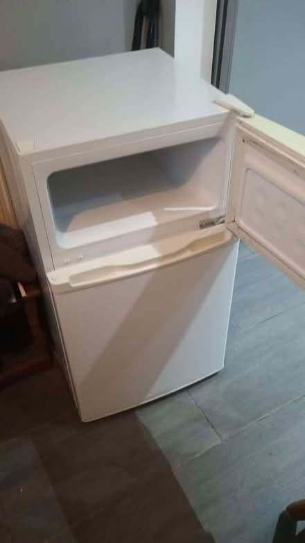 Photo of free Small Fridge Freezer (Spondon DE21) #1